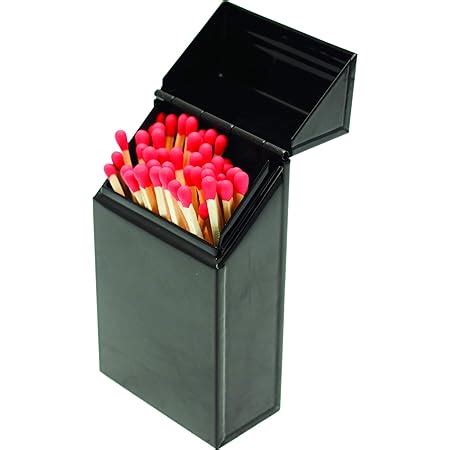 metal fire lighter box|firelighter container.